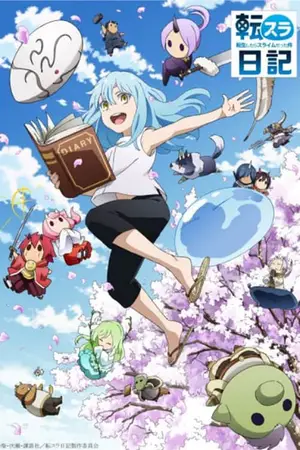 Tensura-Nikki-Tensei-shitara-Slime-Datta-Ken-เกิดใหม่ทั้งทีก็เป็นสไลม์ไปซะแล้ว-ไดอารี่ของสไลม์